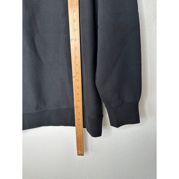 Moncler Black Genius 1952 X Undefeated White Logo Altered Sweatshirt L - Picture 16 of 16